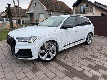 Audi Q7 5.0 TDI 3x S LINE