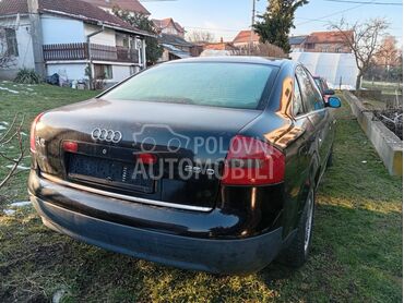 zadnji branik za Audi A6 od 1999. do 2005. god.