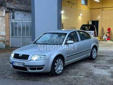 Škoda Superb V6 Tdi