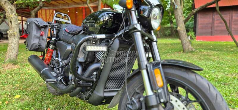 Harley Davidson Street Rod 750