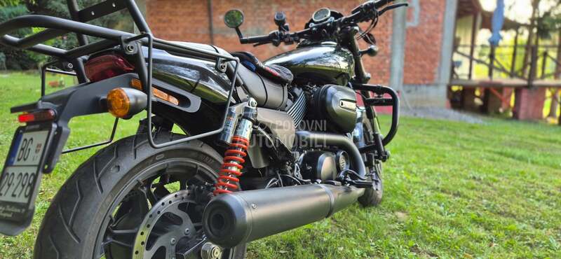 Harley Davidson Street Rod 750