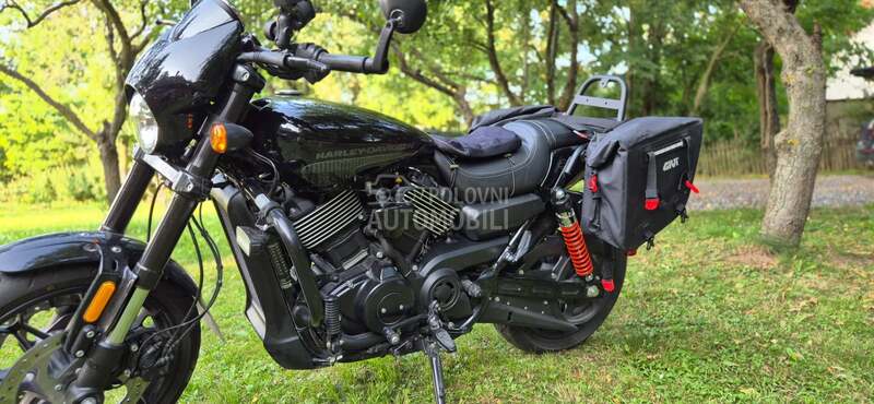 Harley Davidson Street Rod 750