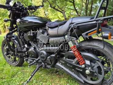 Harley Davidson Street Rod 750