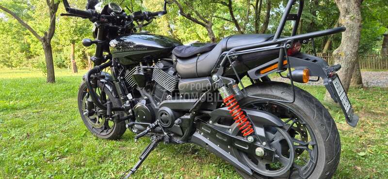 Harley Davidson Street Rod 750