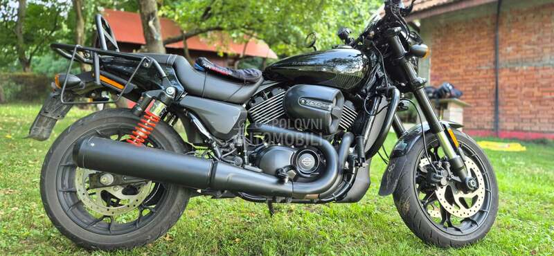 Harley Davidson Street Rod 750