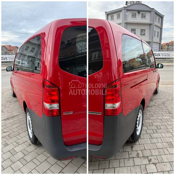 Mercedes Benz Vito 