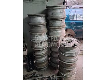 Alu felne razne na kg. za Volkswagen Golf 5