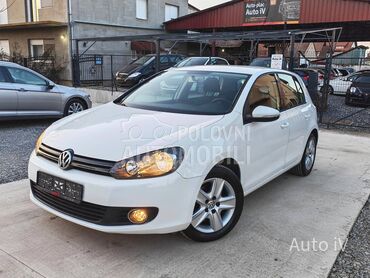 Volkswagen Golf 6 DSG/NA.VI/KAM