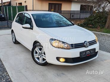 Volkswagen Golf 6 DSG/NA.VI/KAM