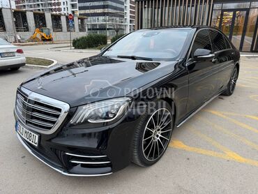 Mercedes Benz S 350 AMG long 4matic
