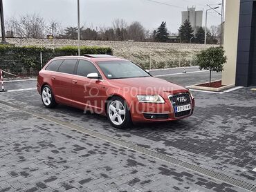 Audi A6 4x4/Sline/car vert