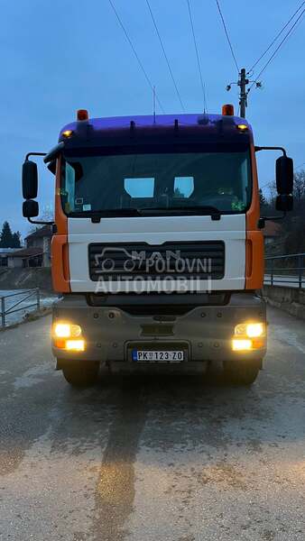 MAN MAN STEYR  TGA 33.480