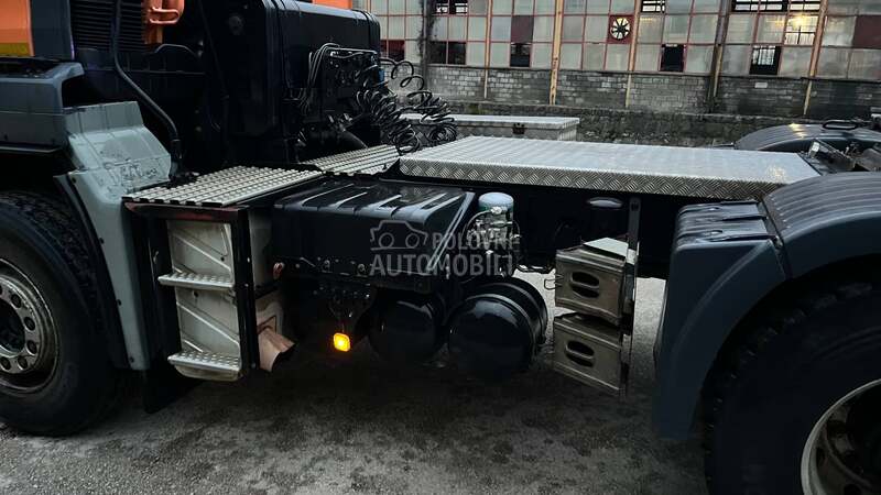 MAN MAN STEYR  TGA 33.480