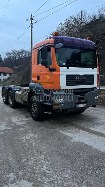 MAN MAN STEYR  TGA 33.480