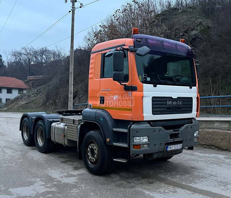 MAN MAN STEYR  TGA 33.480