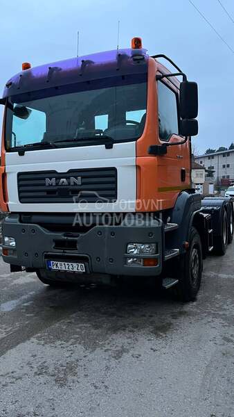 MAN MAN STEYR  TGA 33.480