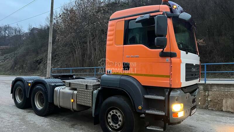 MAN MAN STEYR  TGA 33.480