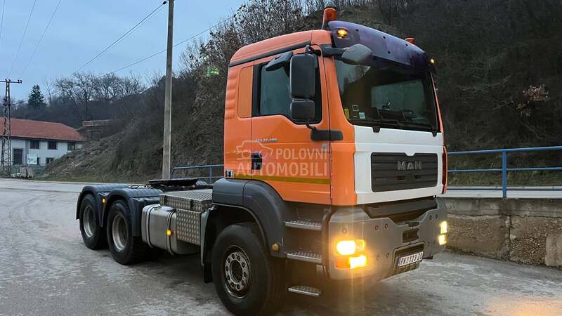 MAN MAN STEYR  TGA 33.480