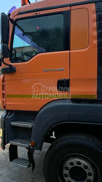 MAN MAN STEYR  TGA 33.480