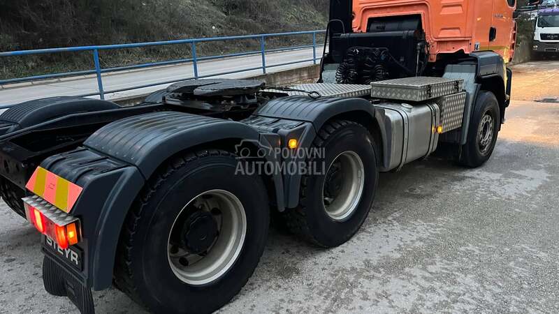 MAN MAN STEYR  TGA 33.480
