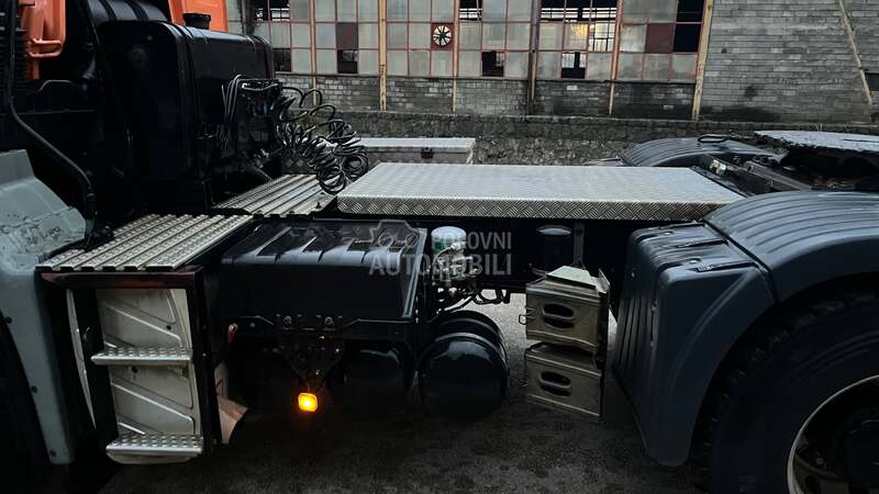 MAN MAN STEYR  TGA 33.480