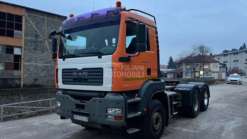 MAN MAN STEYR  TGA 33.480