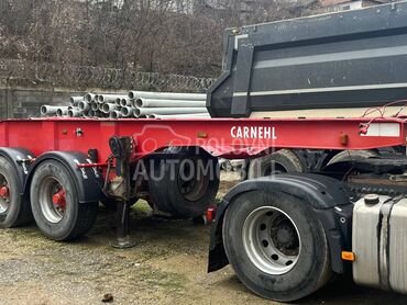 Šasija i osovine kiperke