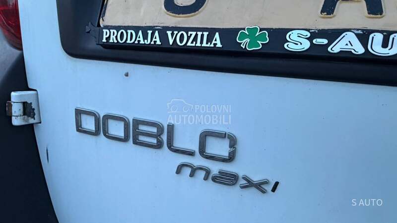 Fiat Doblo MAXI/2.OMJT