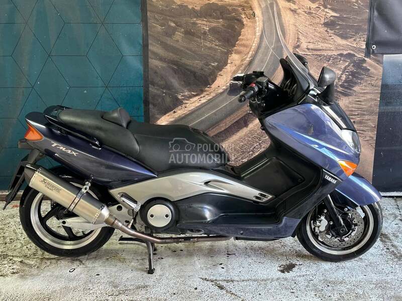 Yamaha tmax