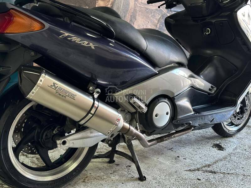 Yamaha tmax