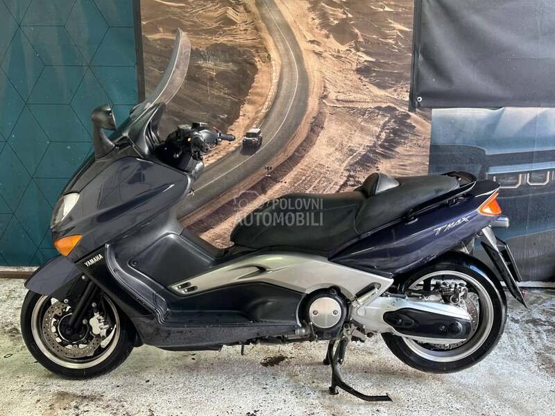 Yamaha tmax