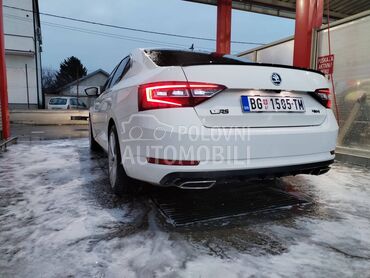 Škoda Superb DSG 4x4 350hp