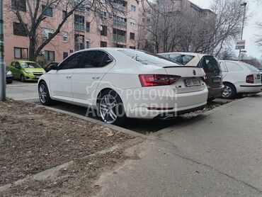 Škoda Superb DSG 4x4 350hp