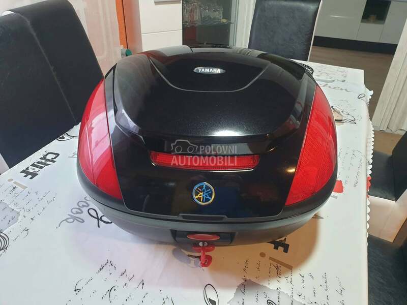 Givi Yamaha Edition Top case