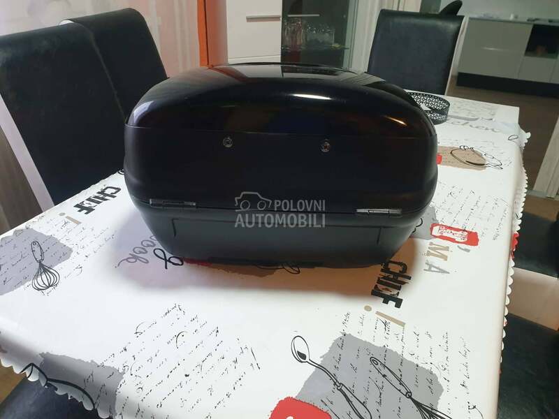 Givi Yamaha Edition Top case