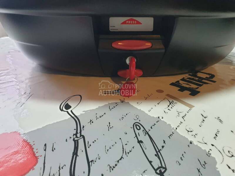 Givi Yamaha Edition Top case