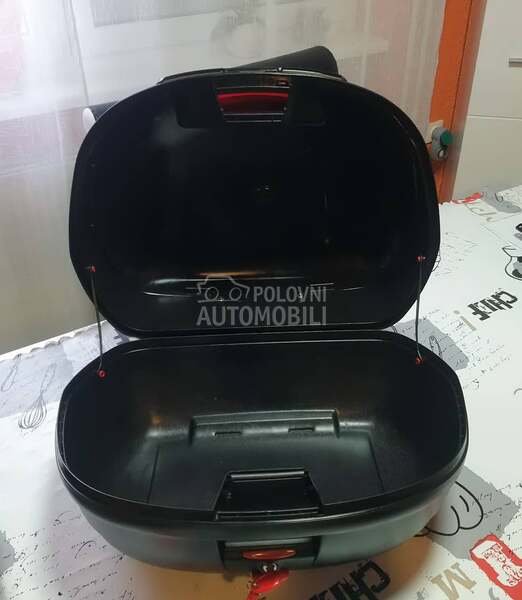 Givi Yamaha Edition Top case