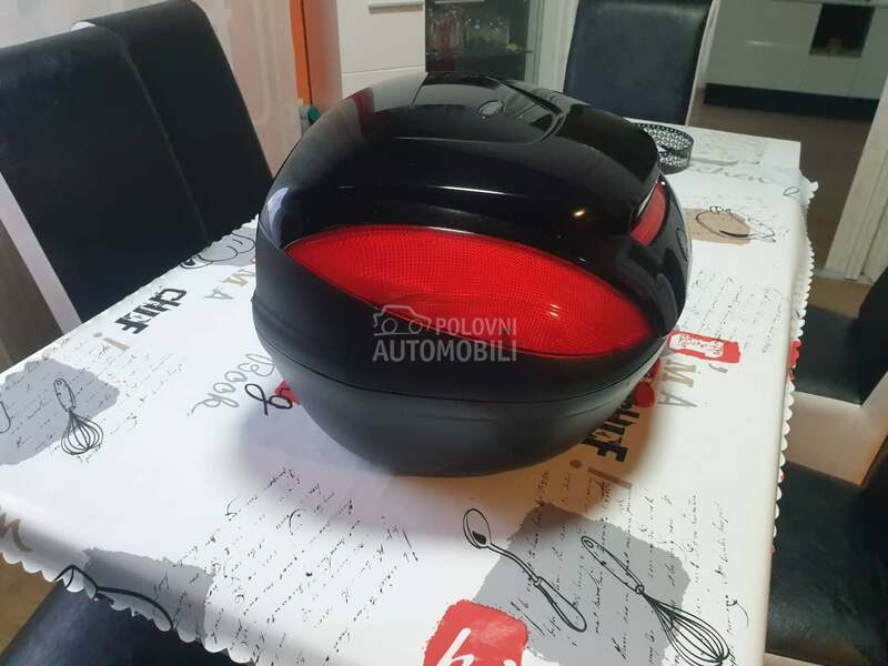 Givi Yamaha Edition Top case