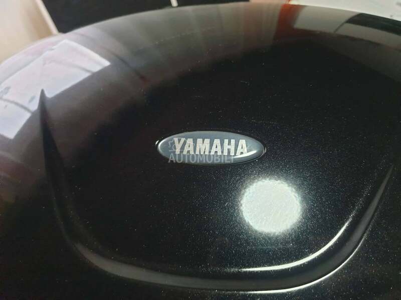 Givi Yamaha Edition Top case