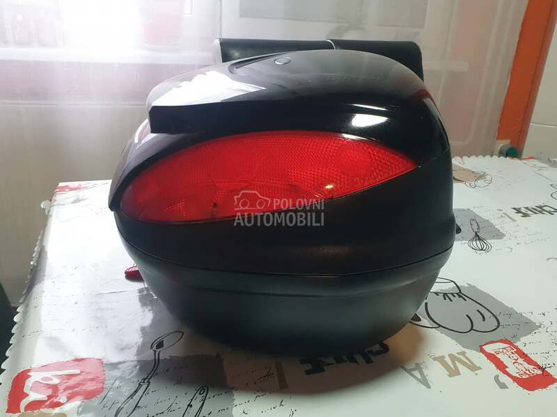 Givi Yamaha Edition Top case
