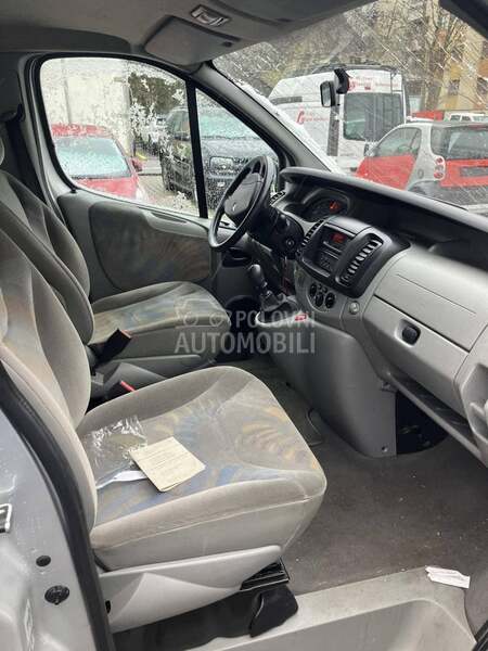 Renault Trafic INVALID PREVOZ 1.9DCI