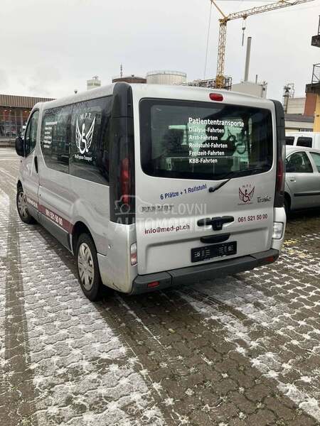 Renault Trafic INVALID PREVOZ 1.9DCI