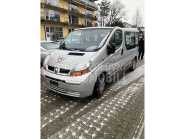 Renault Trafic INVALID PREVOZ 1.9DCI
