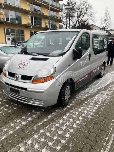 Renault Trafic INVALID PREVOZ 1.9DCI