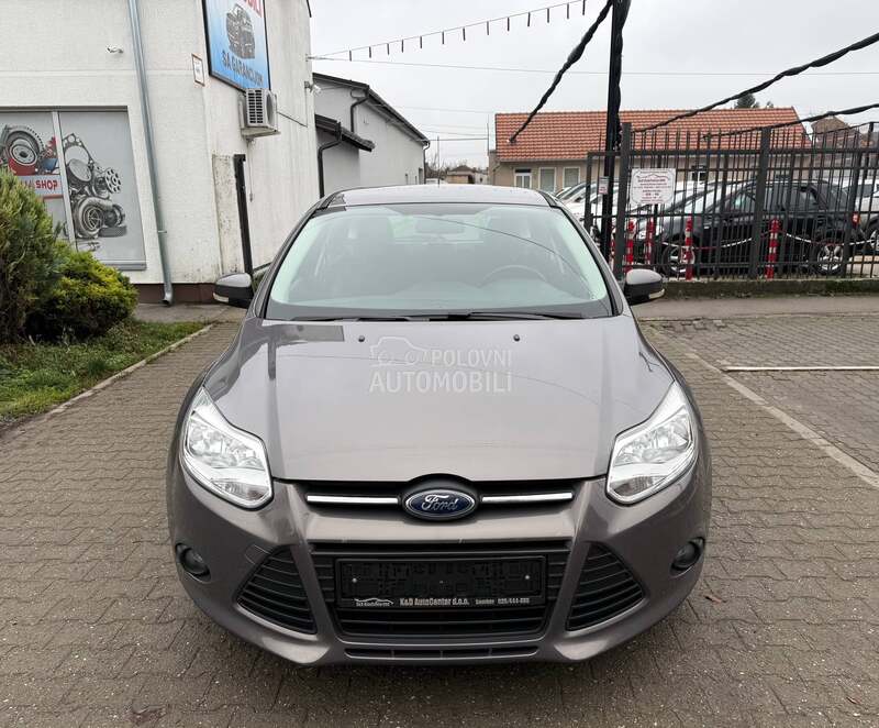 Ford Focus 1.6 TDCI