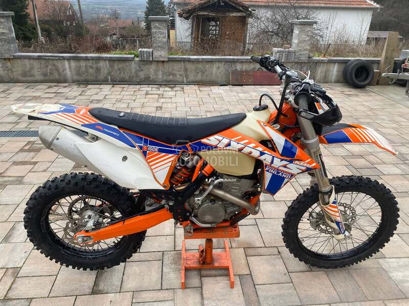 KTM Exc f