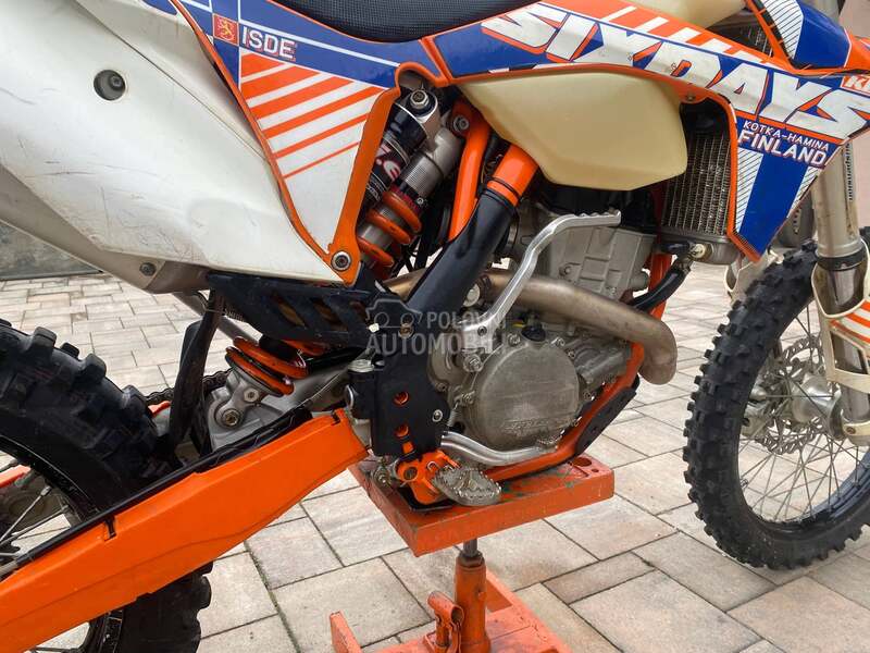 KTM Exc f