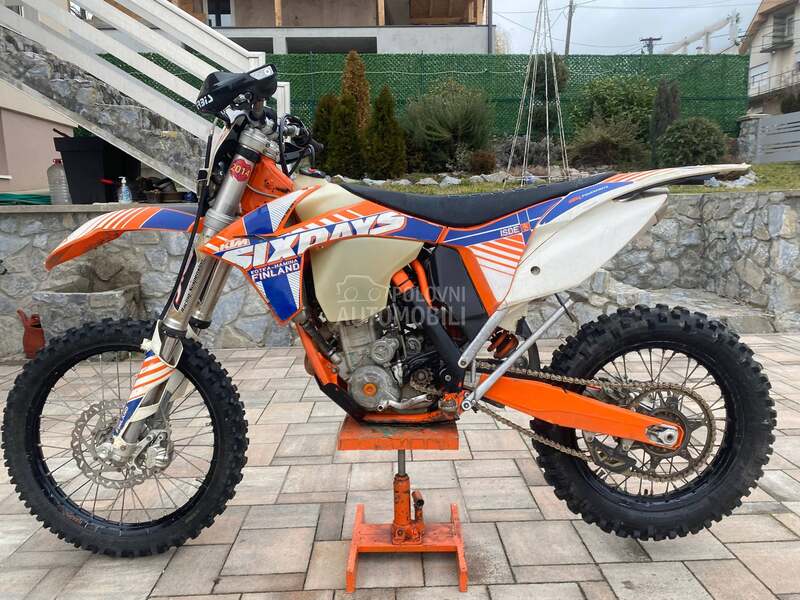 KTM Exc f