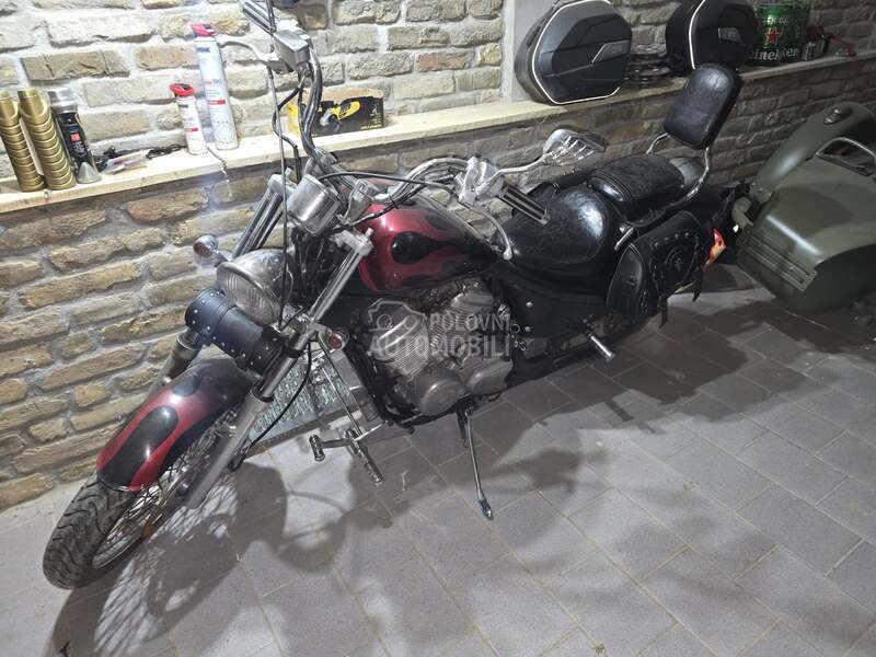 Honda shadow 600