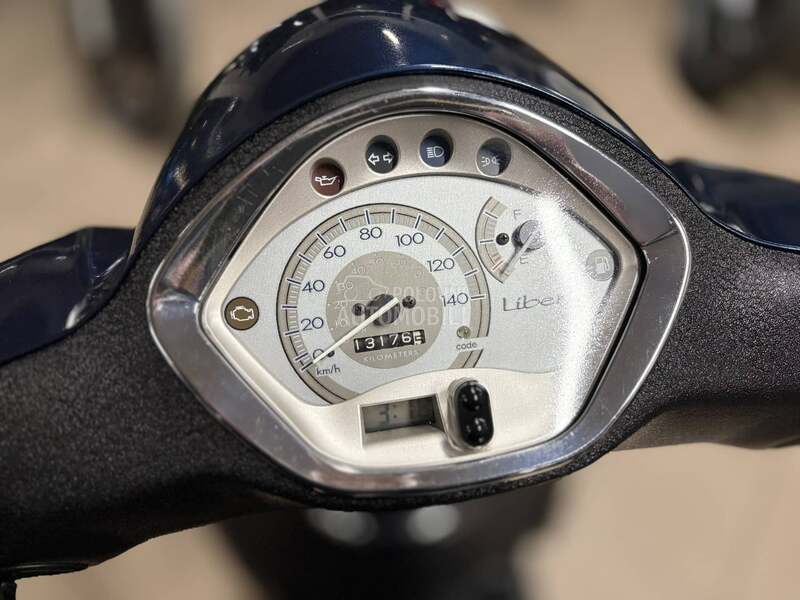 Piaggio Liberty 150